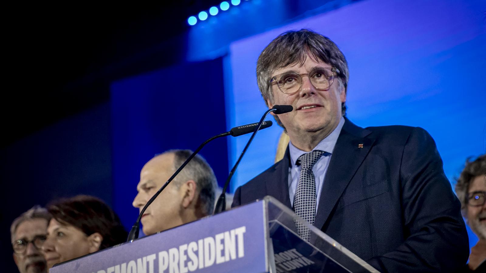 Carles Puigdemont szeparatista pártelnökre nem vonatkozik a kialkudott amnesztia