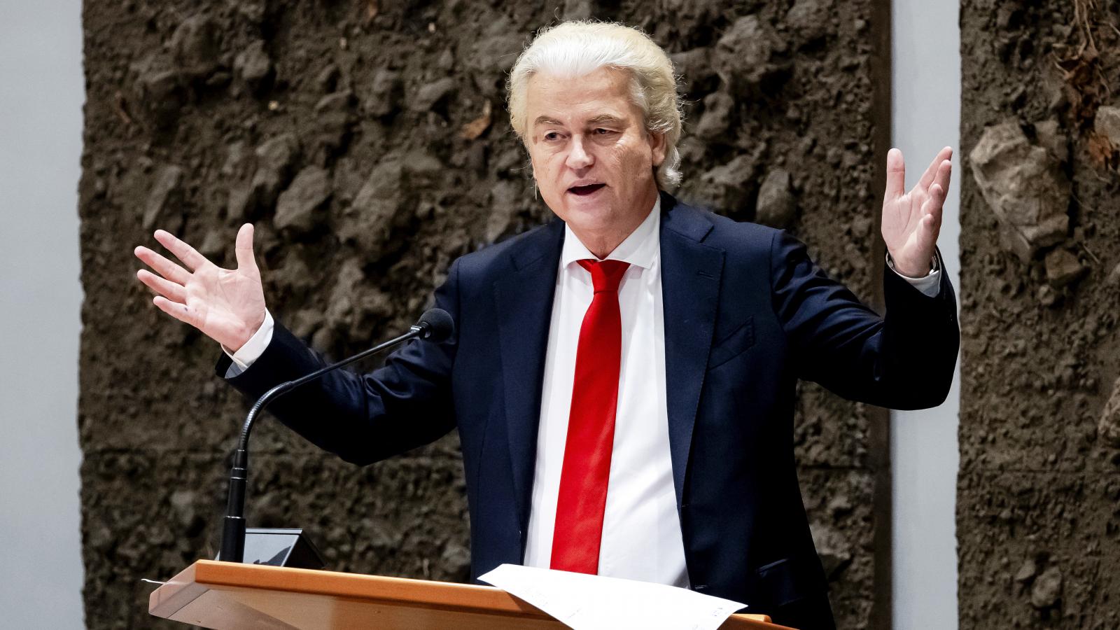 Wilders februárban „Európa bolondjának” nevezte Hollandiát a sok ukrán menekült befogadása miatt