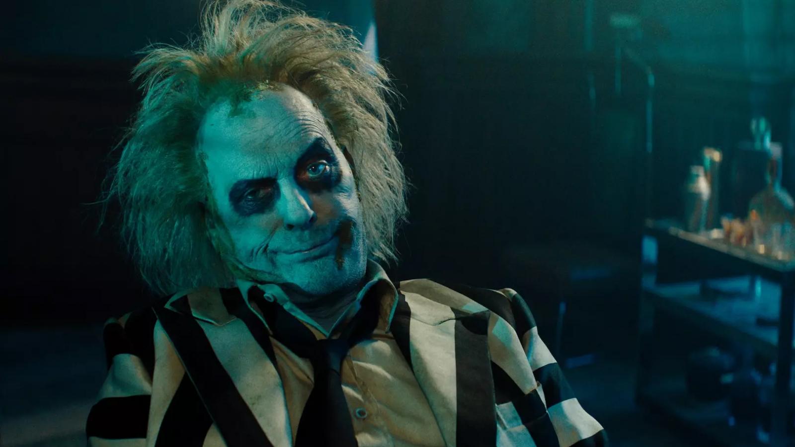 A fesztivál nyitófilmje: Beetlejuice Beetlejuice. A főszerepben Michael Keaton