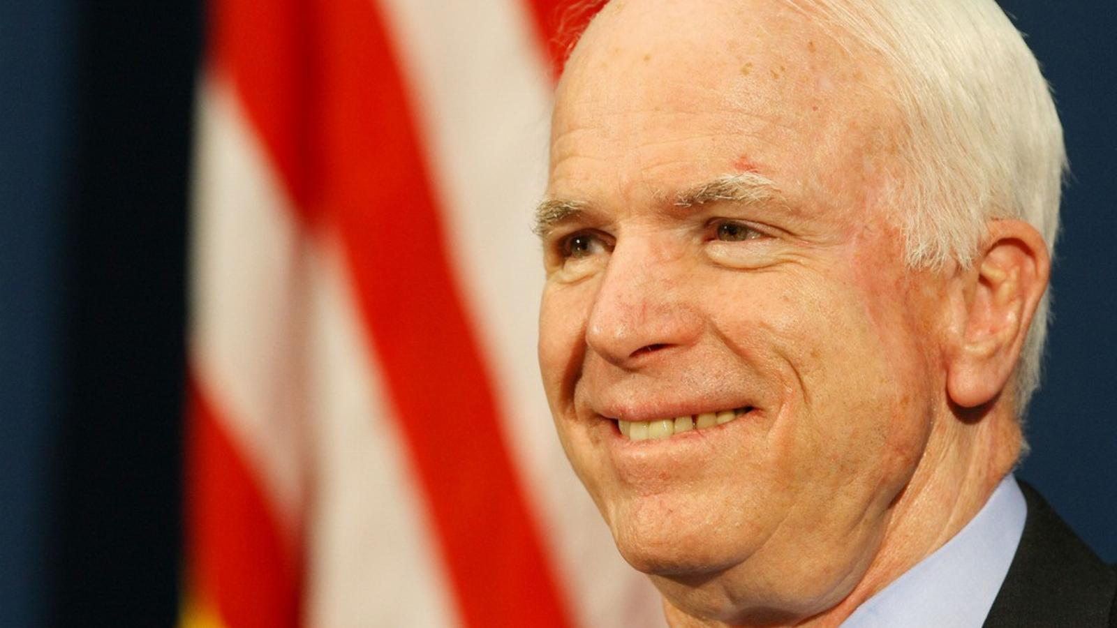 John McCain/Getty Images