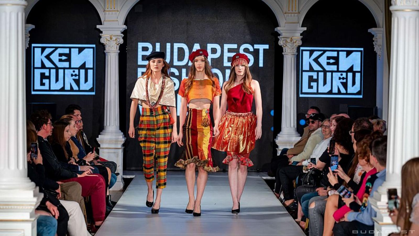 Kenguru Fashion a Budapest Fashion Week 2022 kifutóján