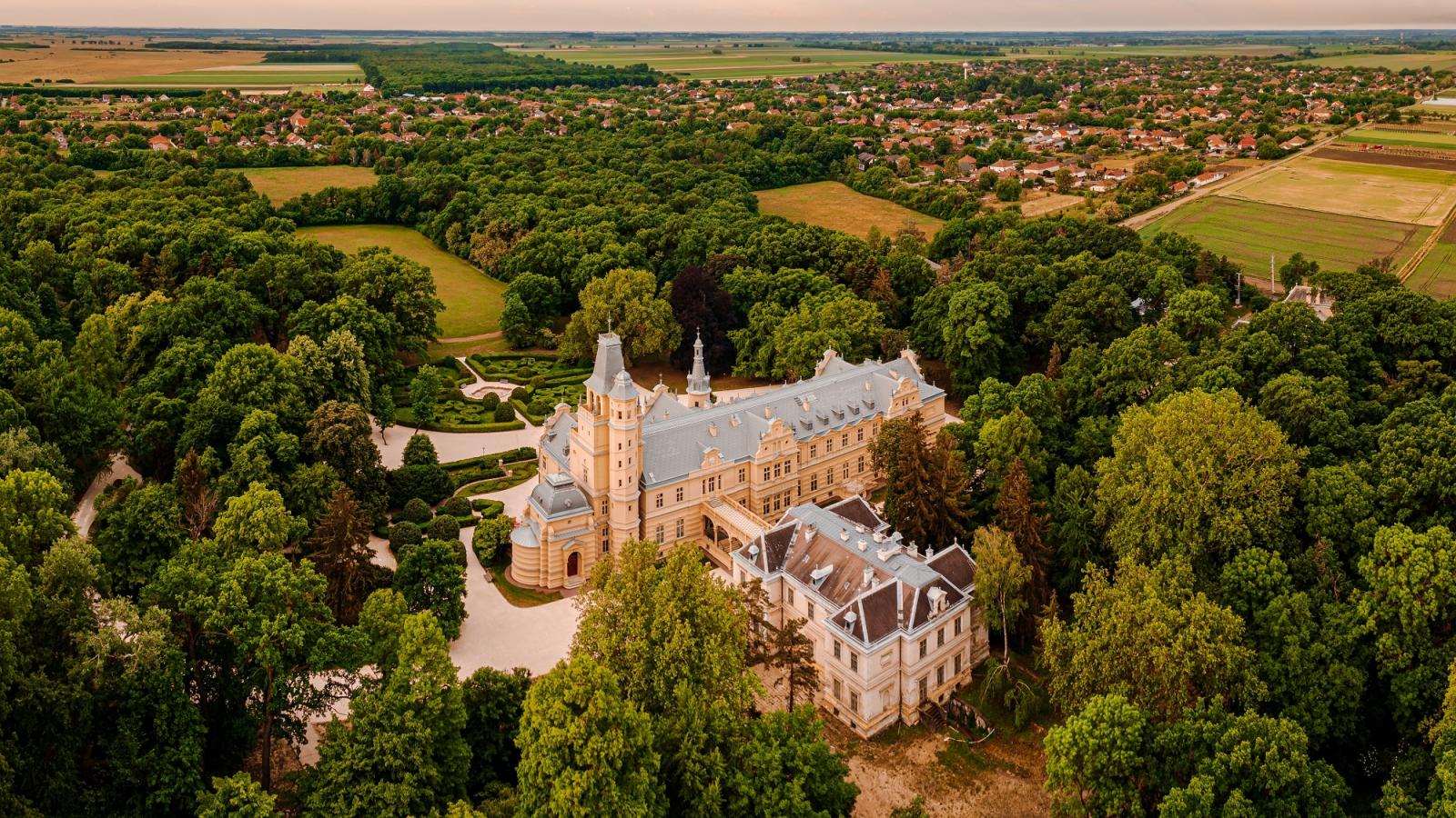 A szabadkígyósi Wenckheim-kastély