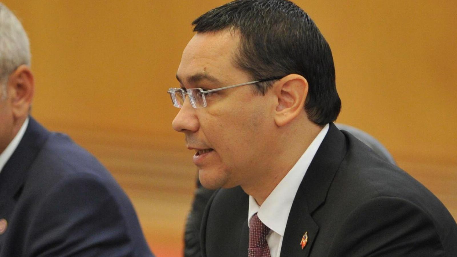 Victor Ponta román kormányfő. FOTÓ: Getty Images