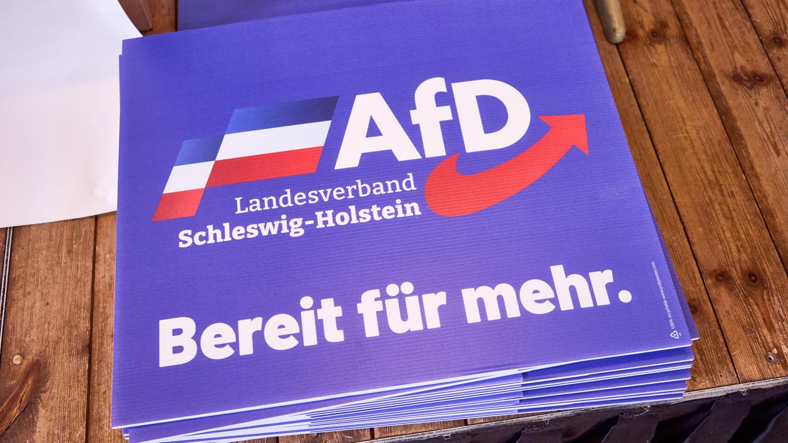 Többre is készek vagyunk, hirdeti az AfD kampányszövege