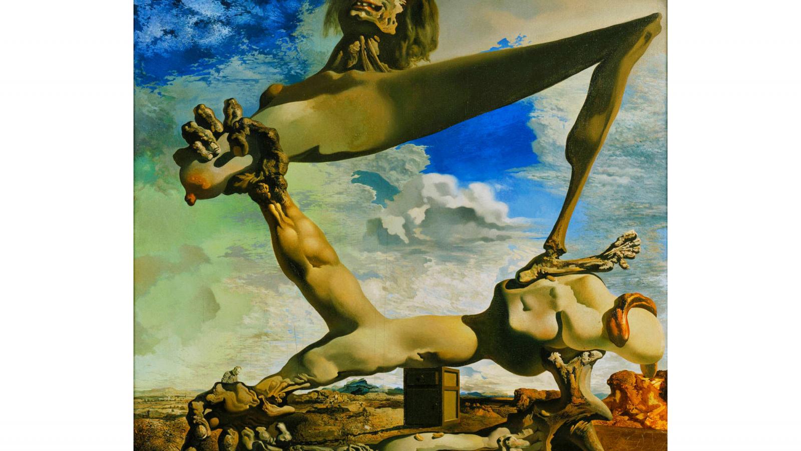 Elfelejtettük,
milyen is a
háború, nemzedékek
nőttek fel
békében.
(Salvador Dalí:
A polgárháború
előérzete, 1936)