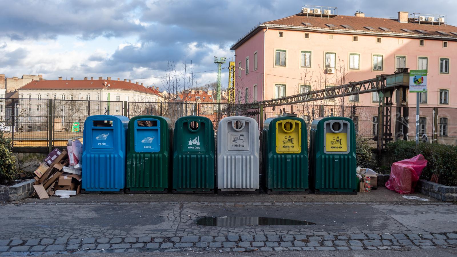 Az összes hulladékos eljárás a Mol érdekkörét érinti 