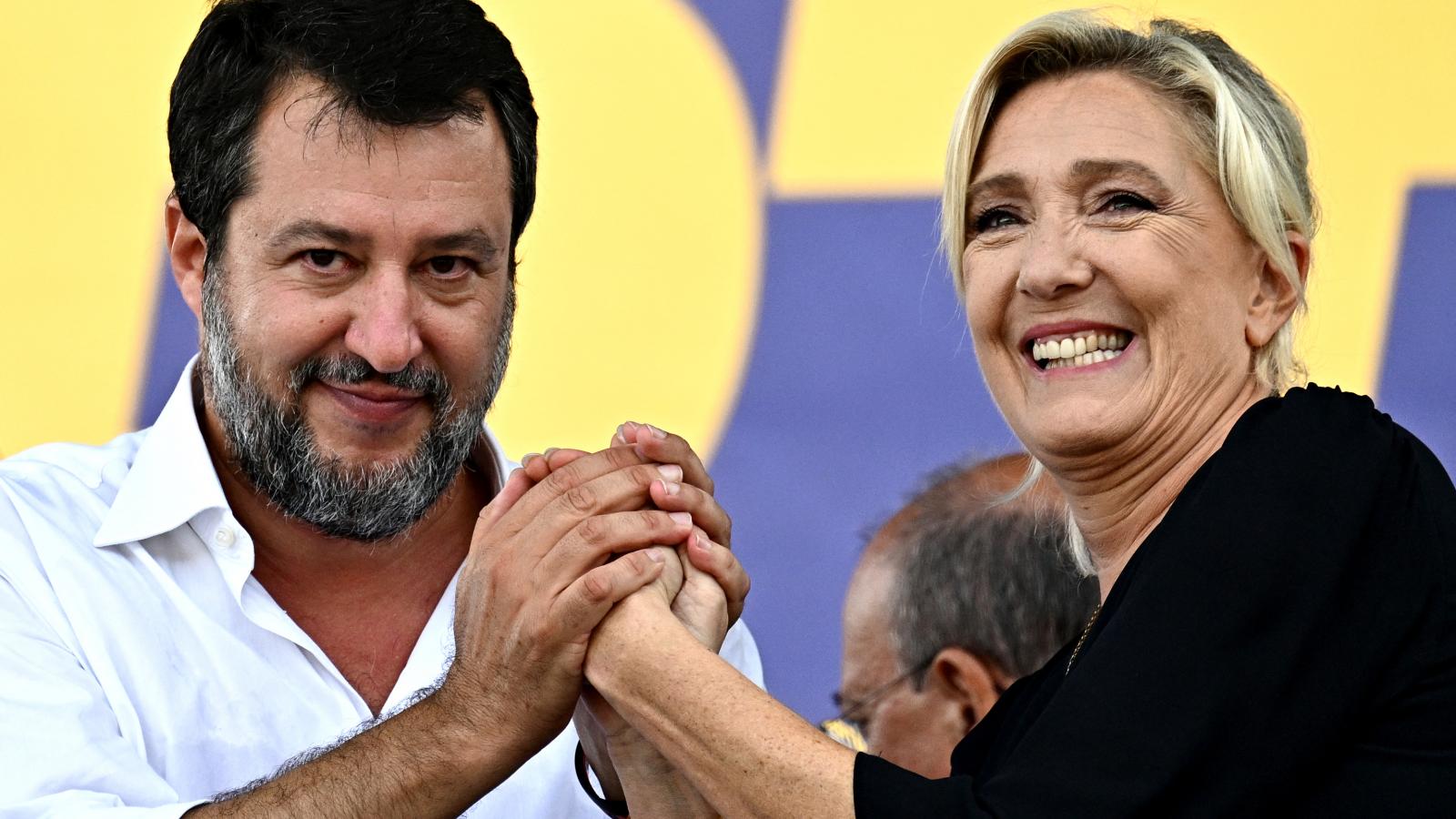 Létrejött a populista koalíció a bírák ellen. Matteo Salvini és Marine Le Pen is politikai támadást emleget a velük szemben indított bírósági eljárások kapcsán