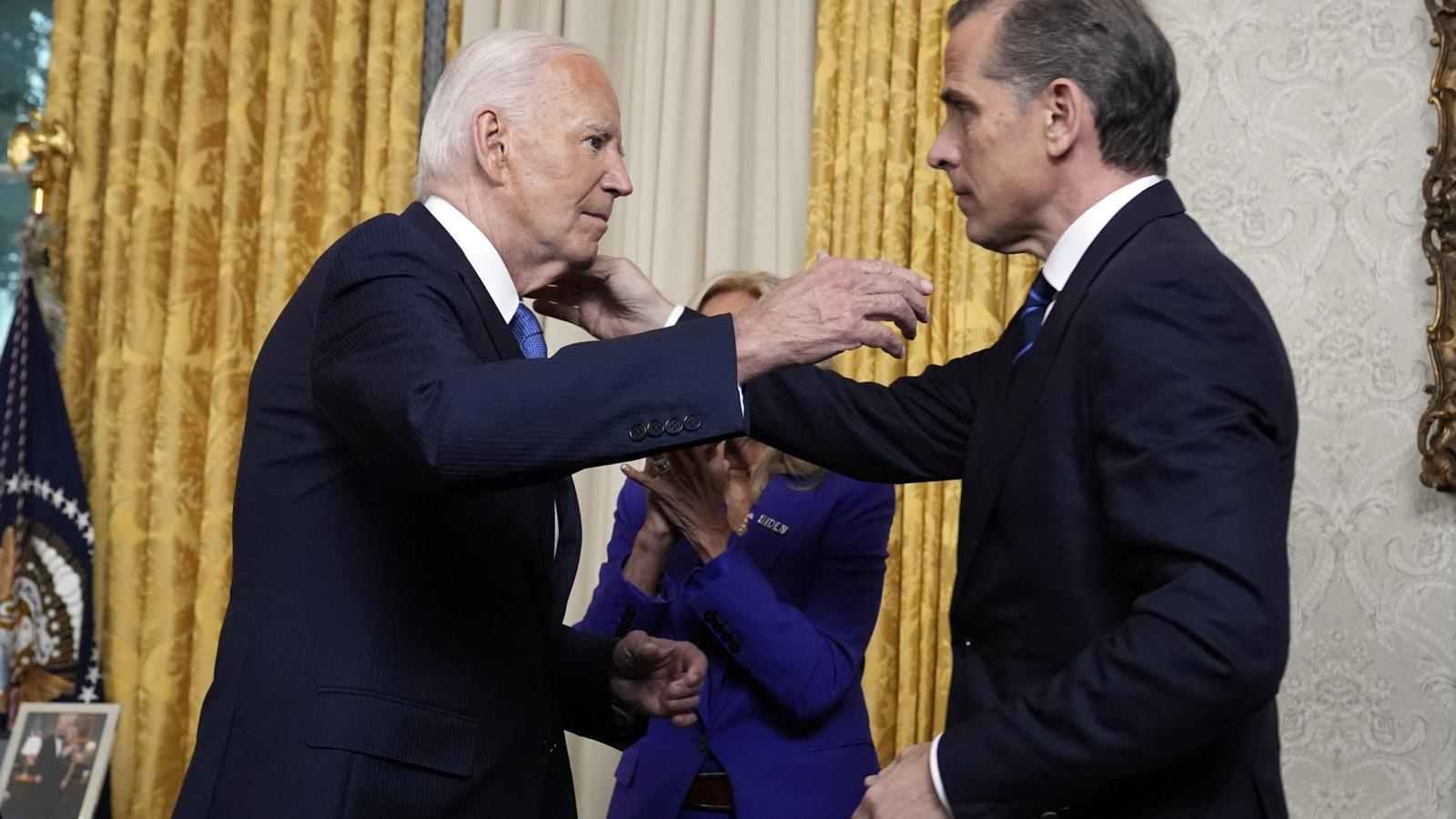 Joe Biden és fia, Hunter Biden