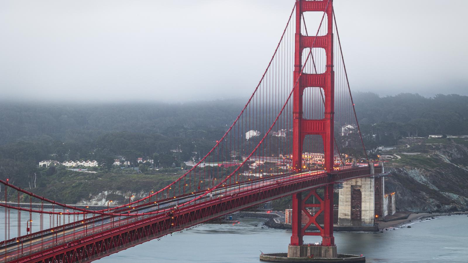 Golden Gate híd, San Francisco. 