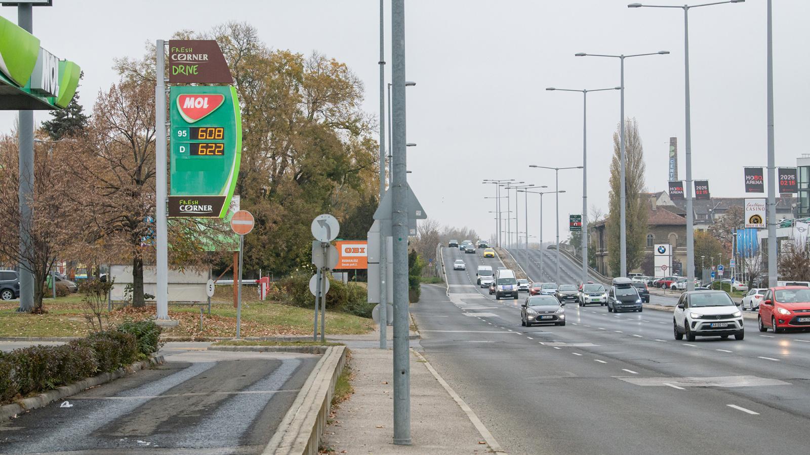 Ismét a térségi átlag fölé emelkedhet a hazai üzemanyagár jövőre