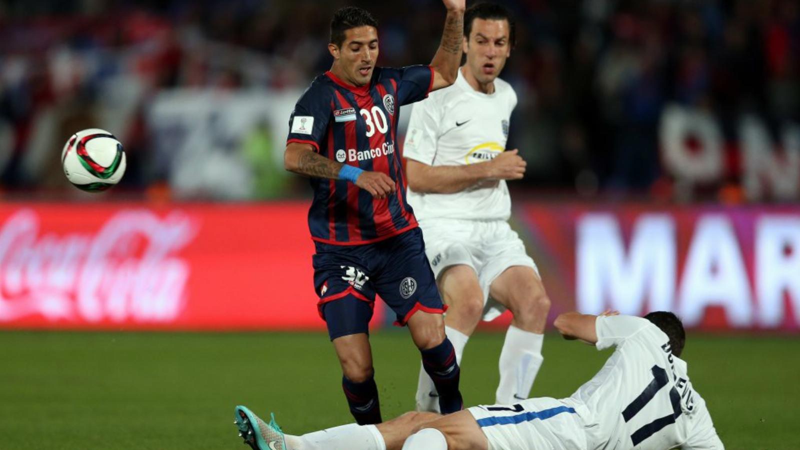 A San Lorenzo vette az akadályt FOTÓ: EUROPRESS/GETTY IMAGES/CHRIS BRUNSKILL