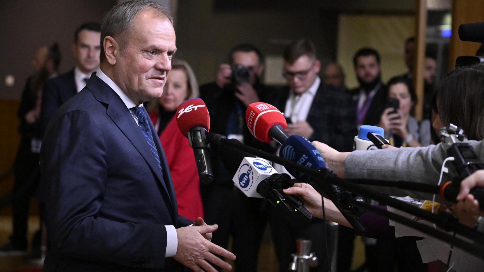 Donald Tusk lengyel miniszterelnök