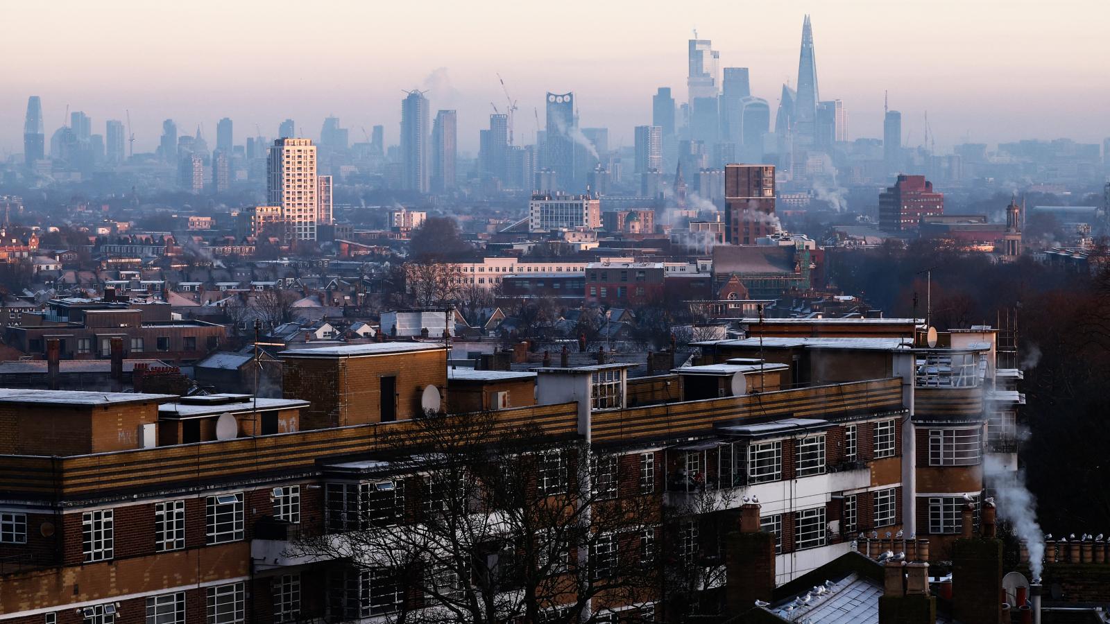 A dél-londoni Lambeth kerületében található Brixton 2025. január 10-én reggel