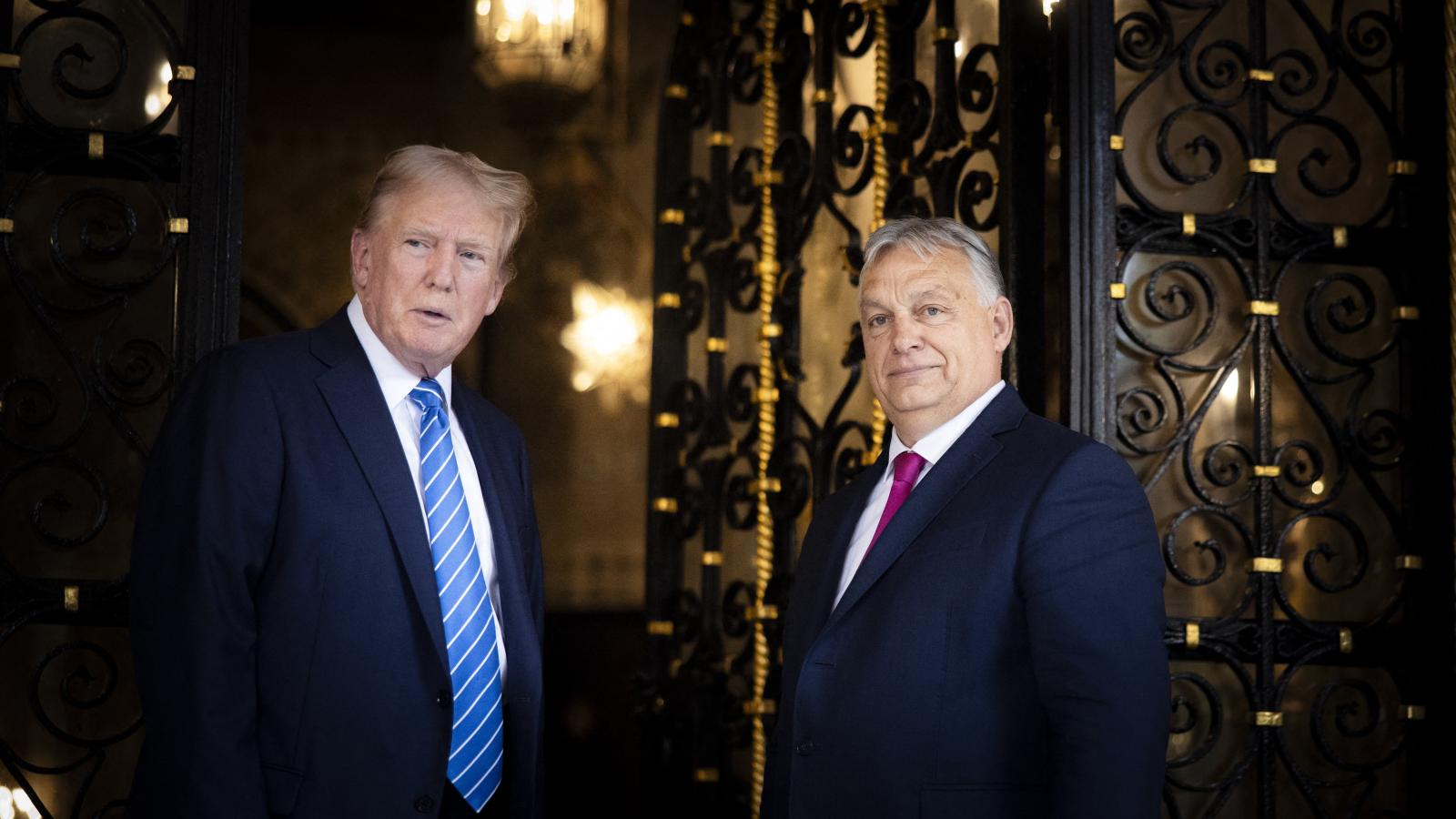 Orbán Viktor és Donald Trump. Most kiderülhet, mennyit ér a szívélyesnek látszó kapcsolat