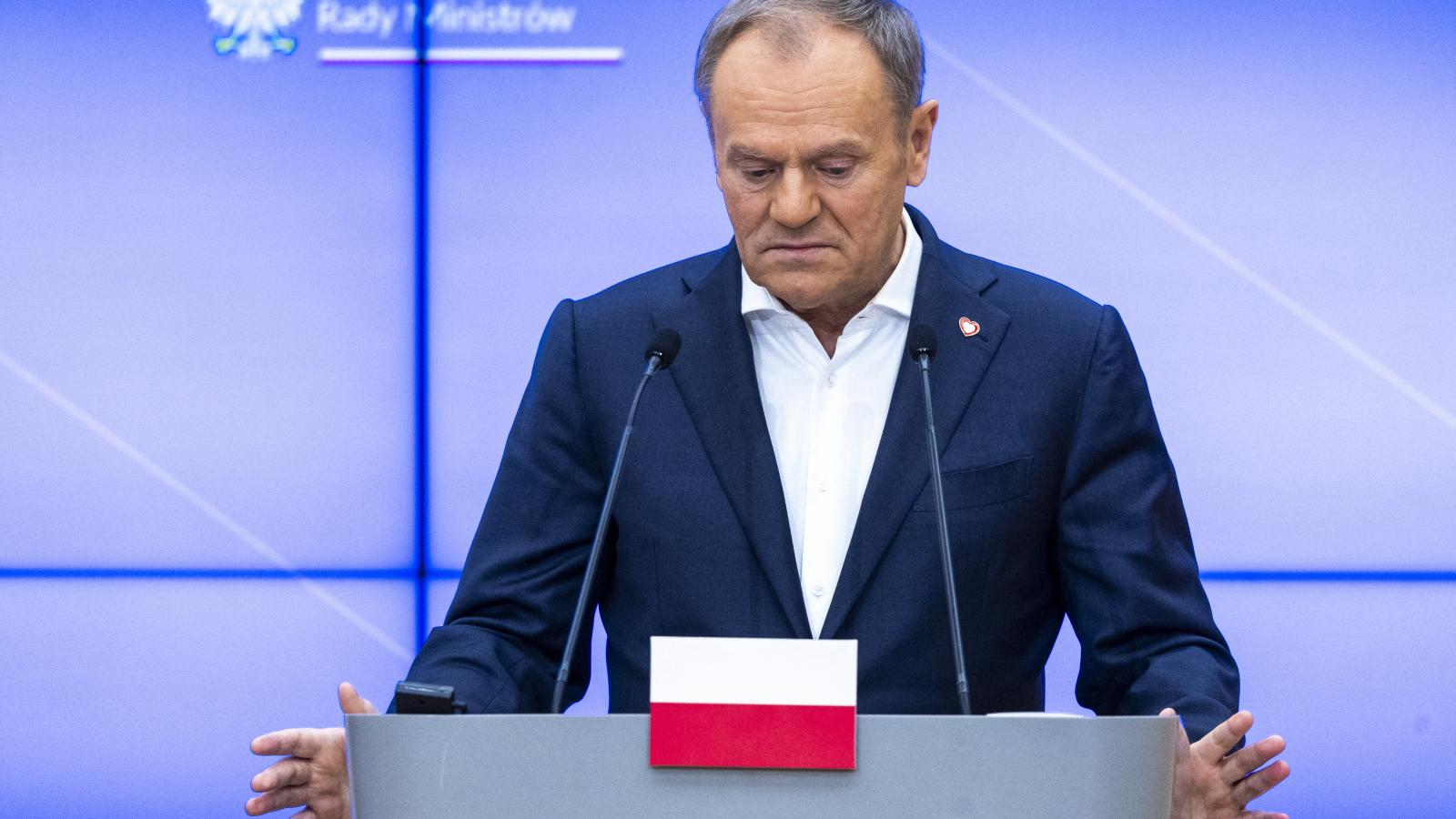 Donald Tusk lengyel miniszterelnök