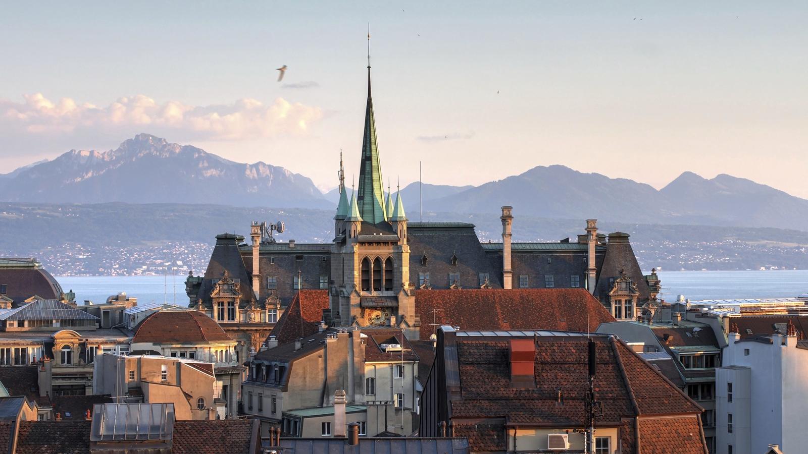 Svájc, Lausanne/Thinkstock 