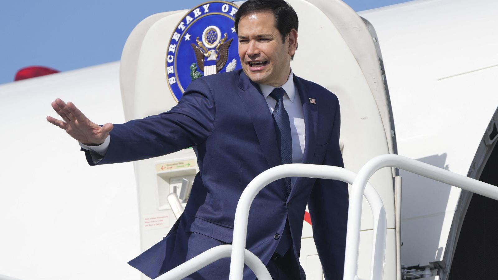 Marco Rubio amerikai külügyminiszter