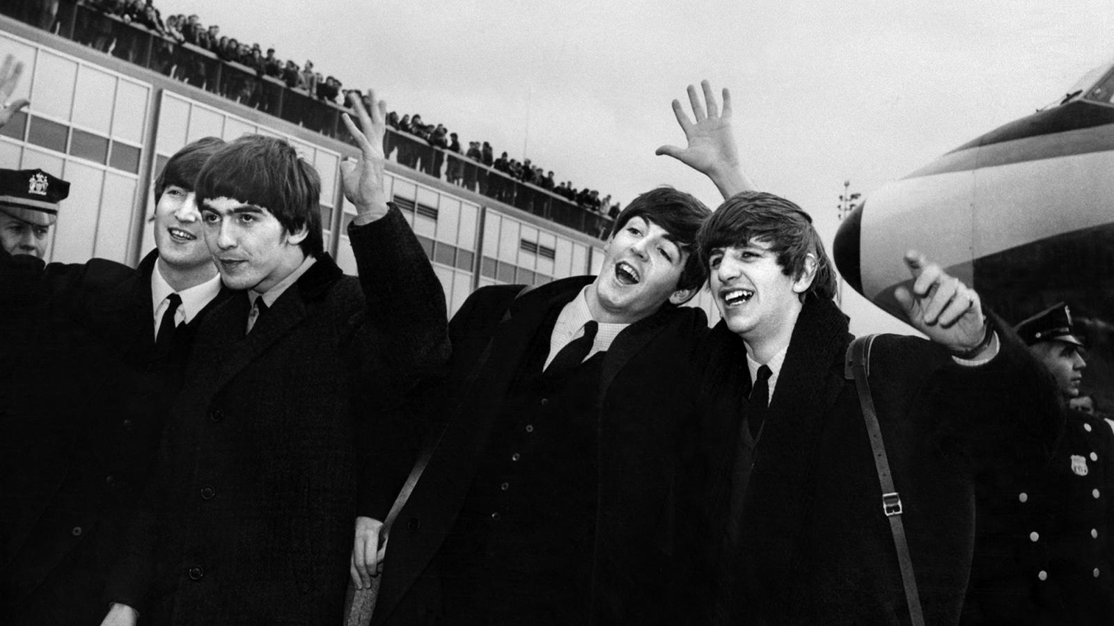 A Beatles 1964-ben nem csak az
amerikai slágerlistákat hódította meg, a
liverpooli kvartett ekkor vendégszerepelt
először az Egyesült Államokban