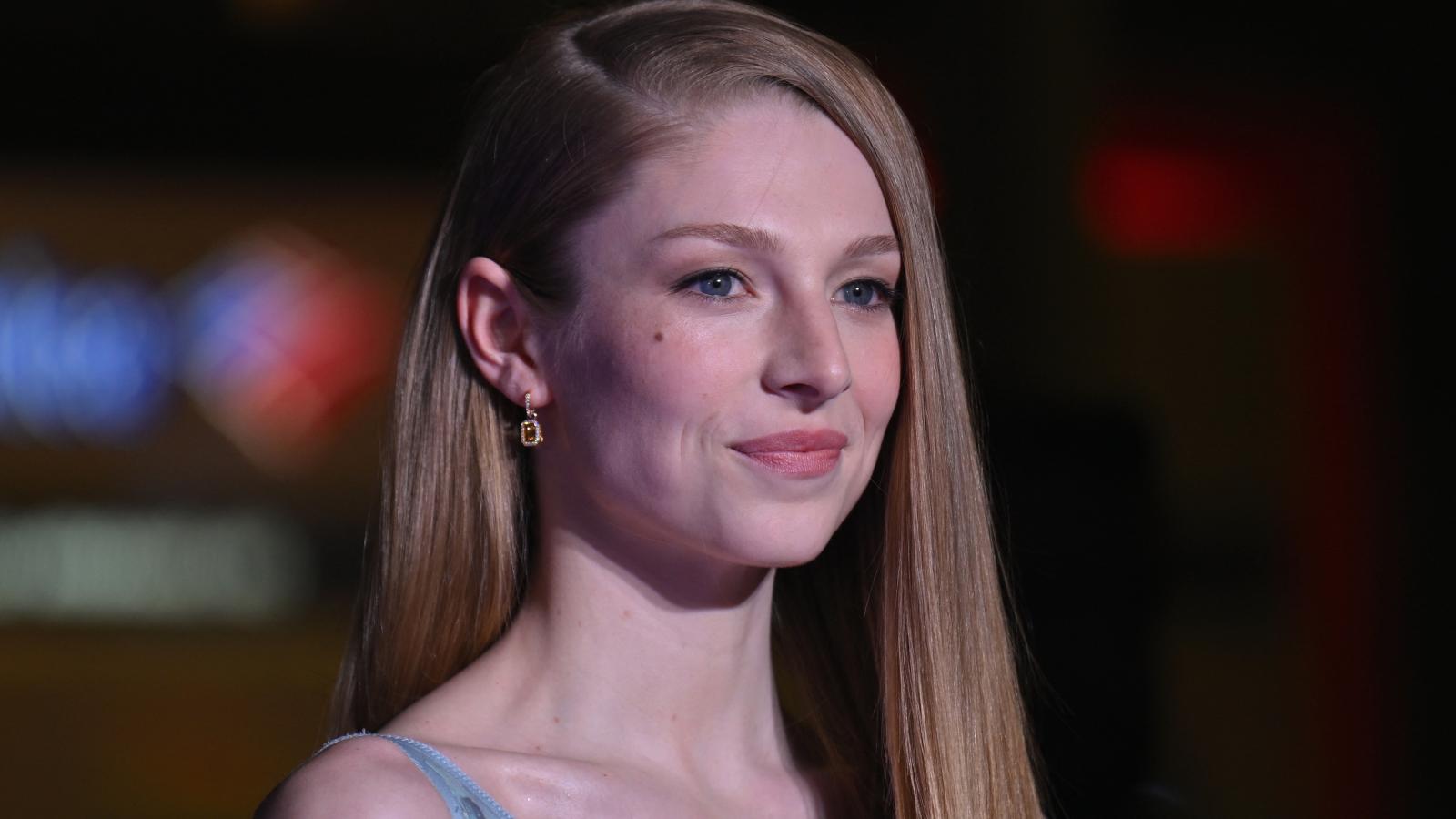 Hunter Schafer New Yorkban 2024. április 11-én. 