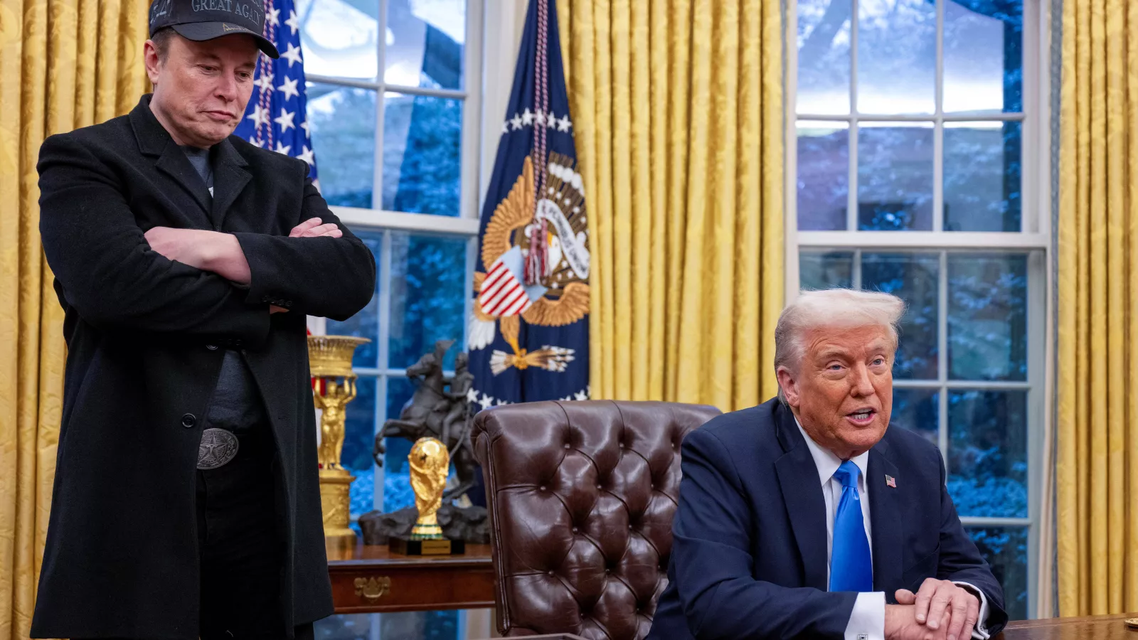 Borítékolható volt, hogy Elon Musk túlbuzgó hivatala idővel a Trump-adminisztráción belül is a feszültségek forrása lesz