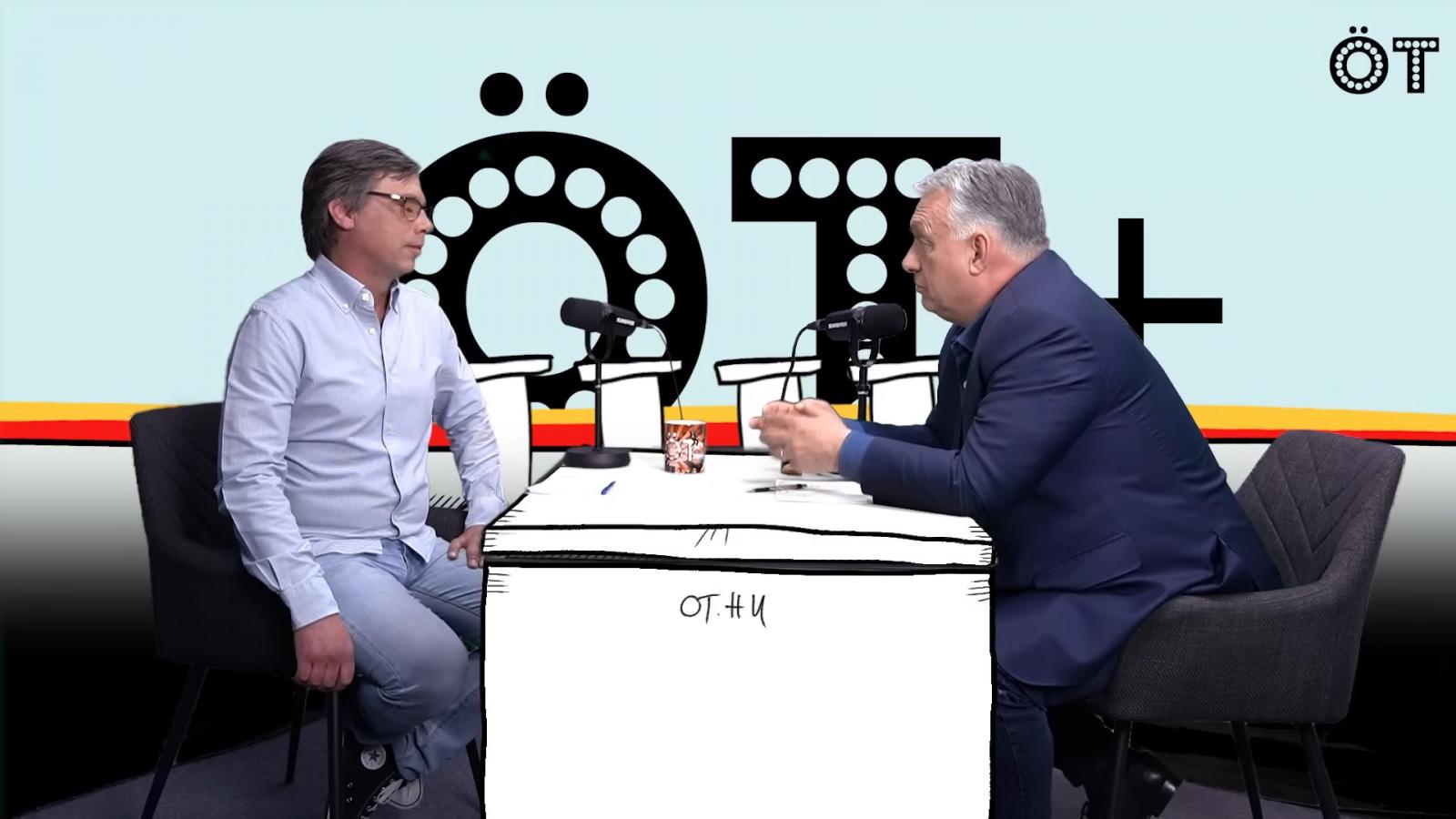 Hívta is, meg nem is. Orbán Viktor interjú ad Hont Andrásnak az ÖT című YouTube-csatornán