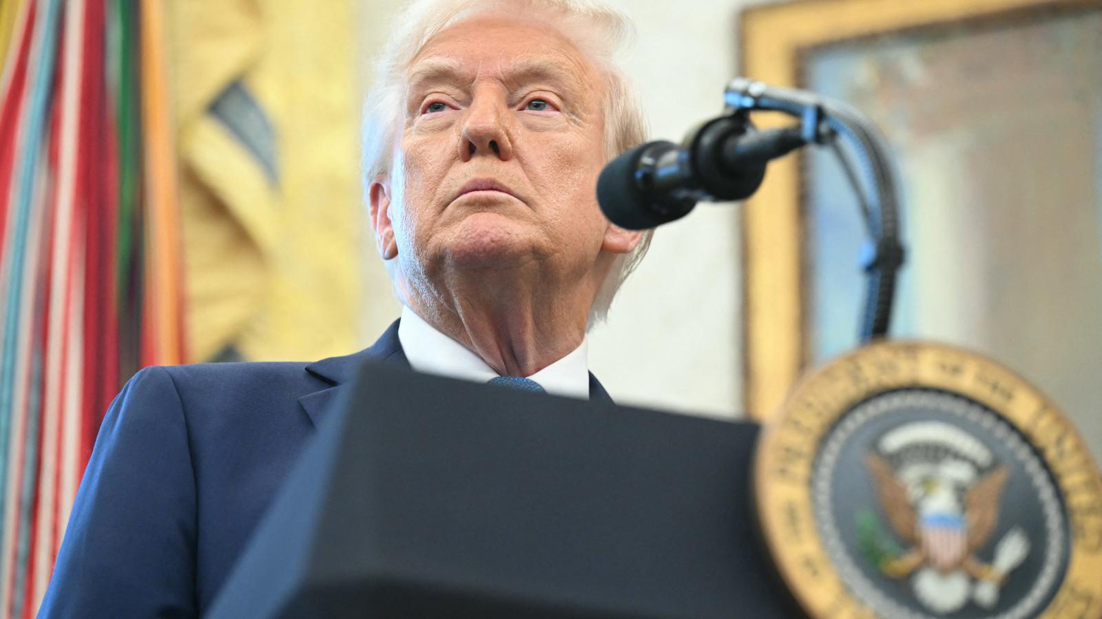 Donald Trump amerikai elnök