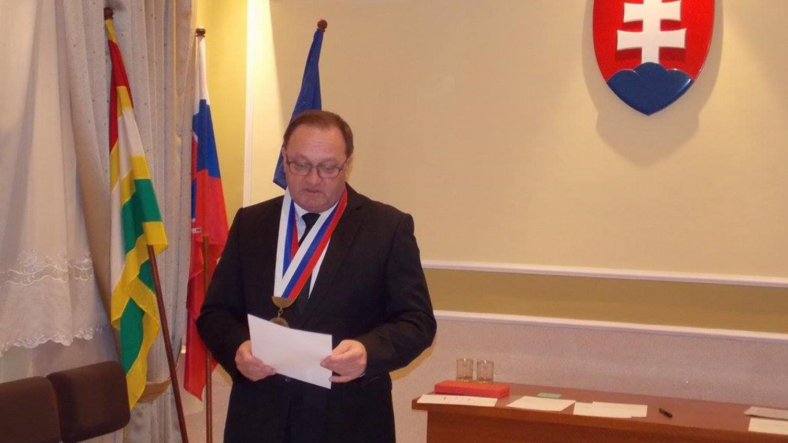 Bereczk Oszkár polgármester egy korábbi eseményen