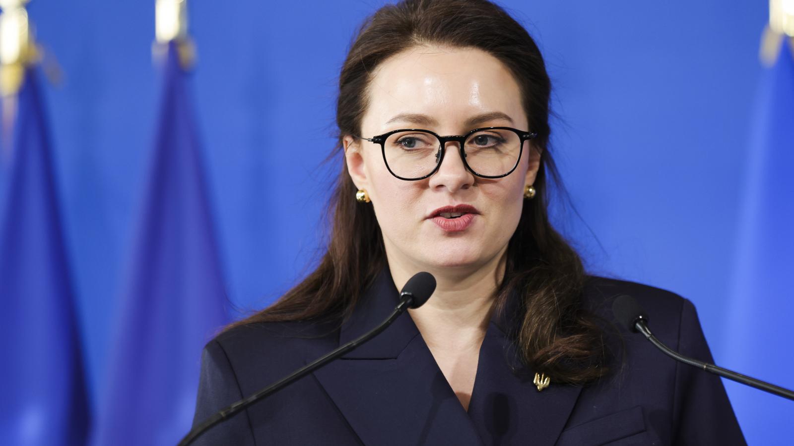 Julija Szviridenko ukrán miniszterelnök-helyettes