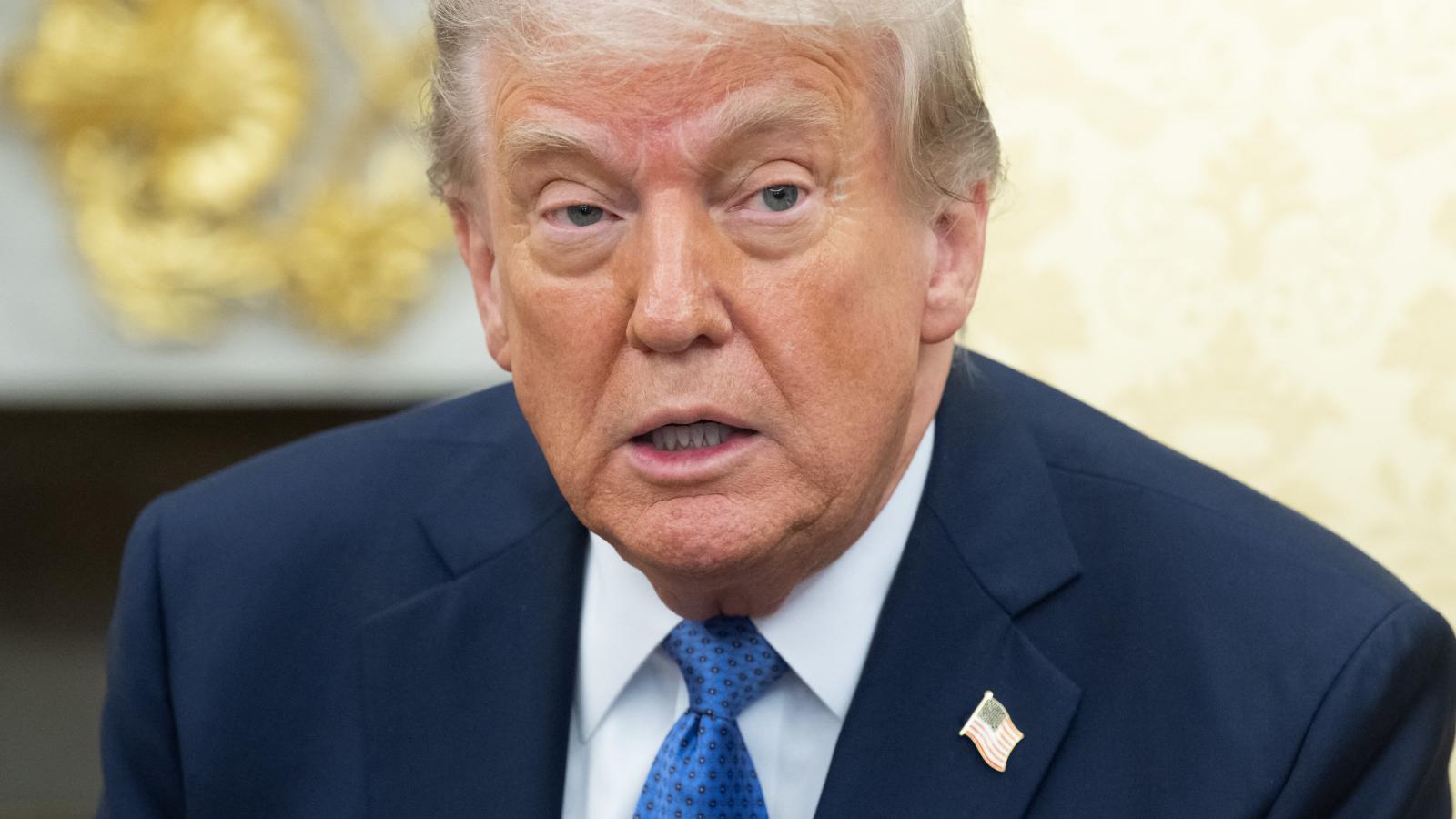 Donald Trump amerikai elnök