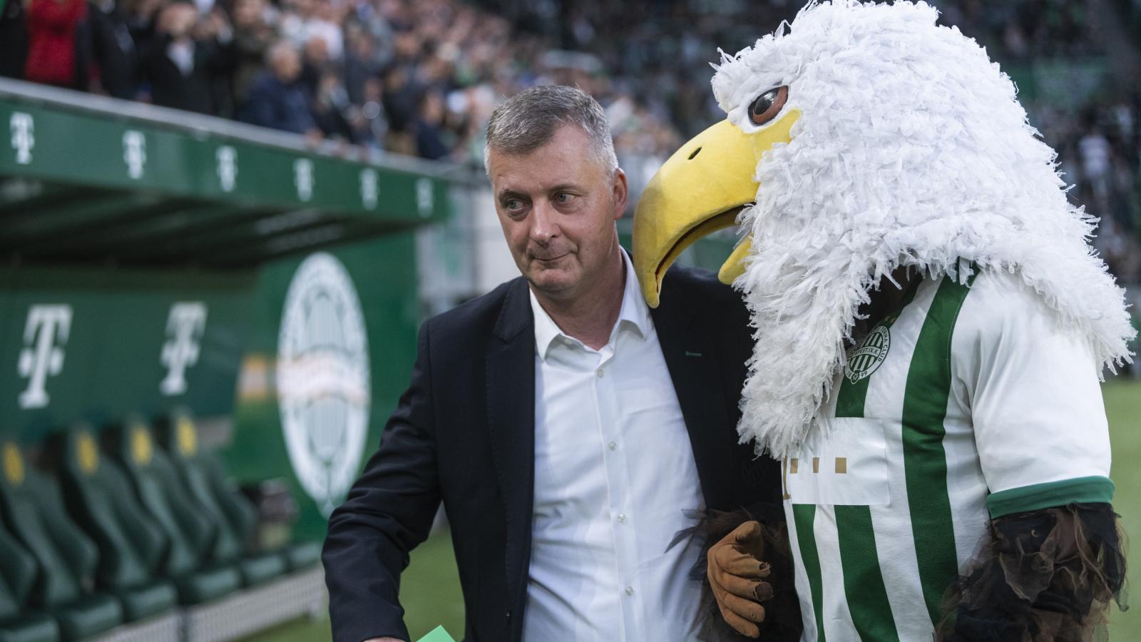 Kubatov Gábor pártigazgató-klub­elnök