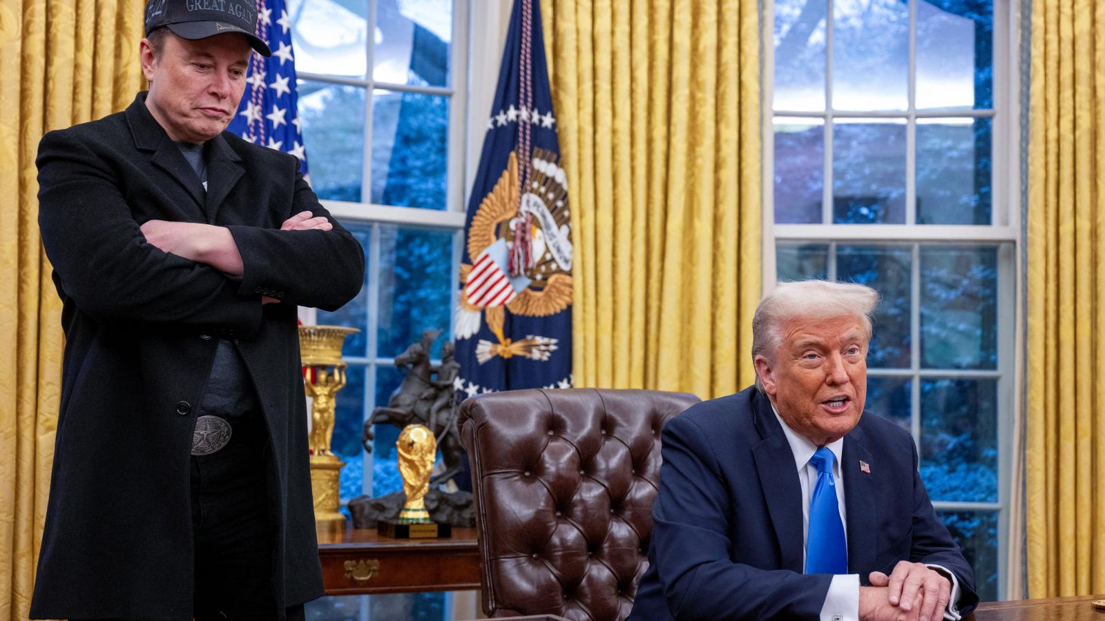 Borítékolható volt, hogy Elon Musk túlbuzgó hivatala idővel a Trump-adminisztráción belül is a feszültségek forrása lesz