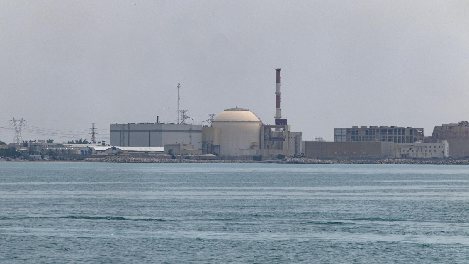 Atomerűmű az iráni Busehrben