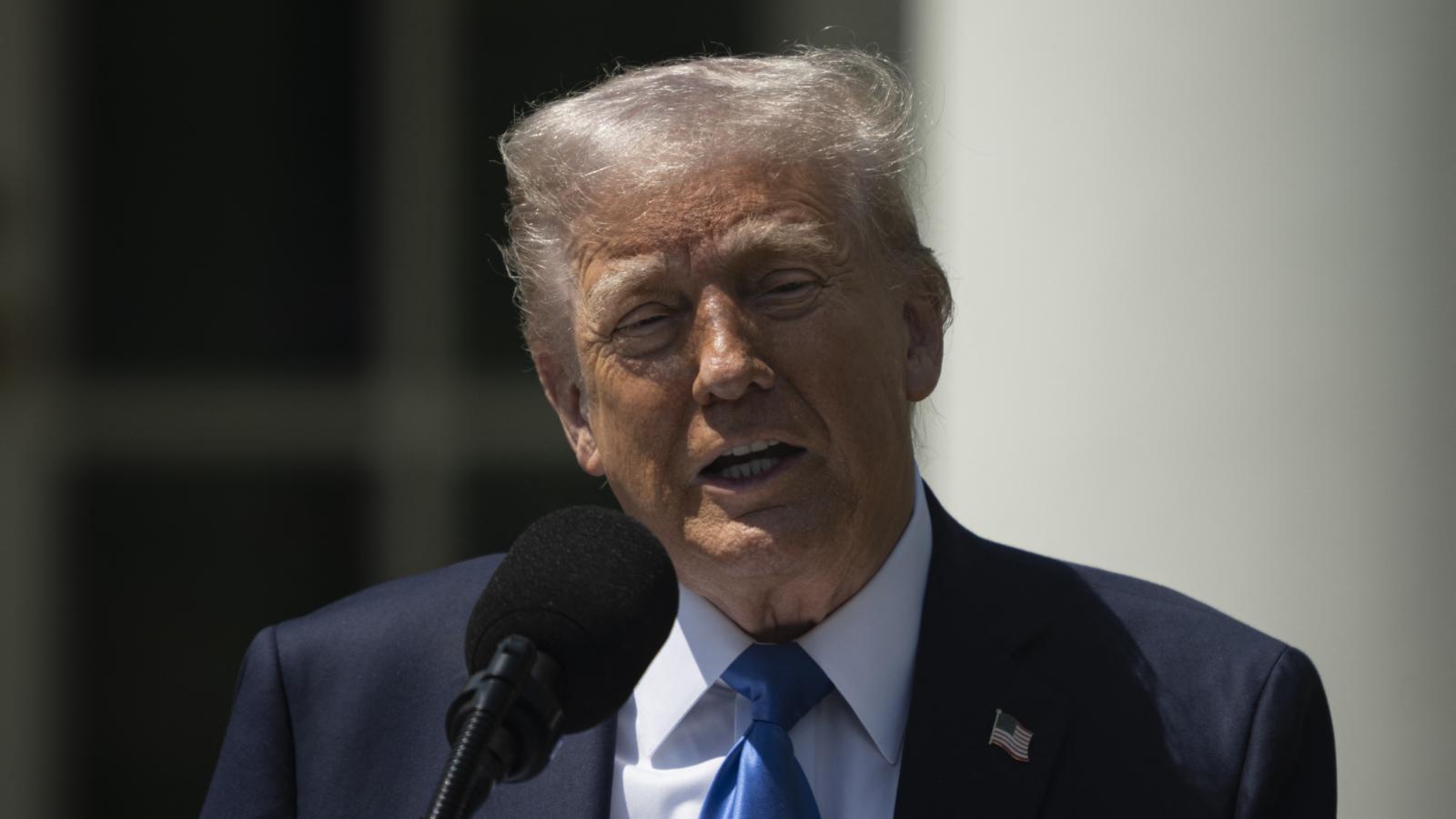Donald Trump amerikai elnök