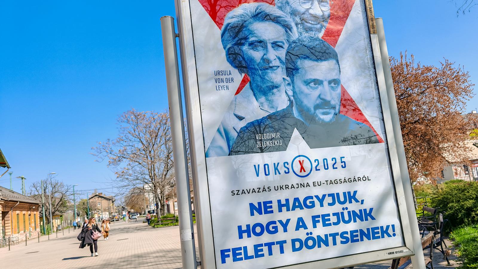 Kilenc Baranya és Tolna megyei faluban még plakátra sincs szükség