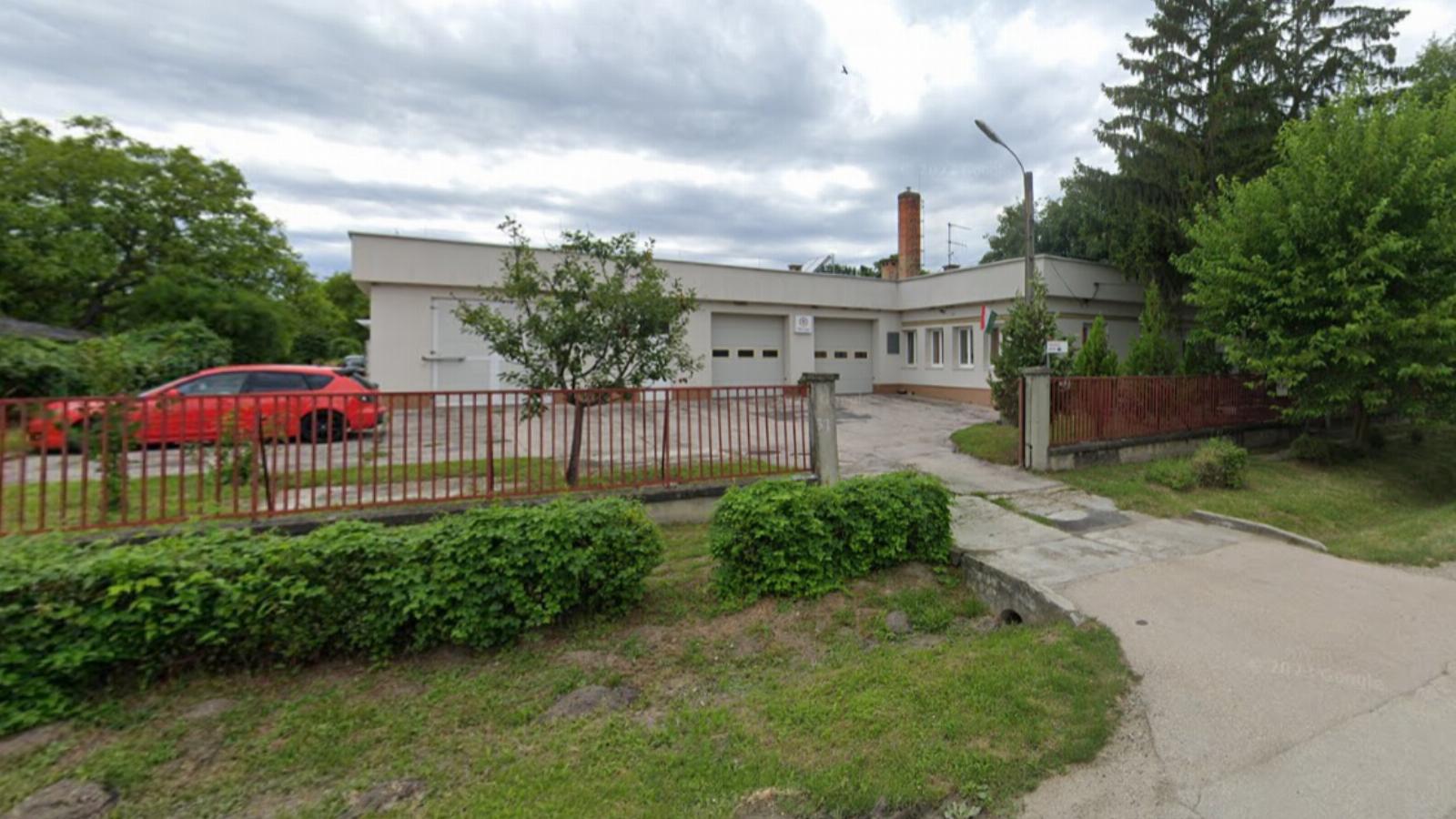 A kisbéri mentőállomás 