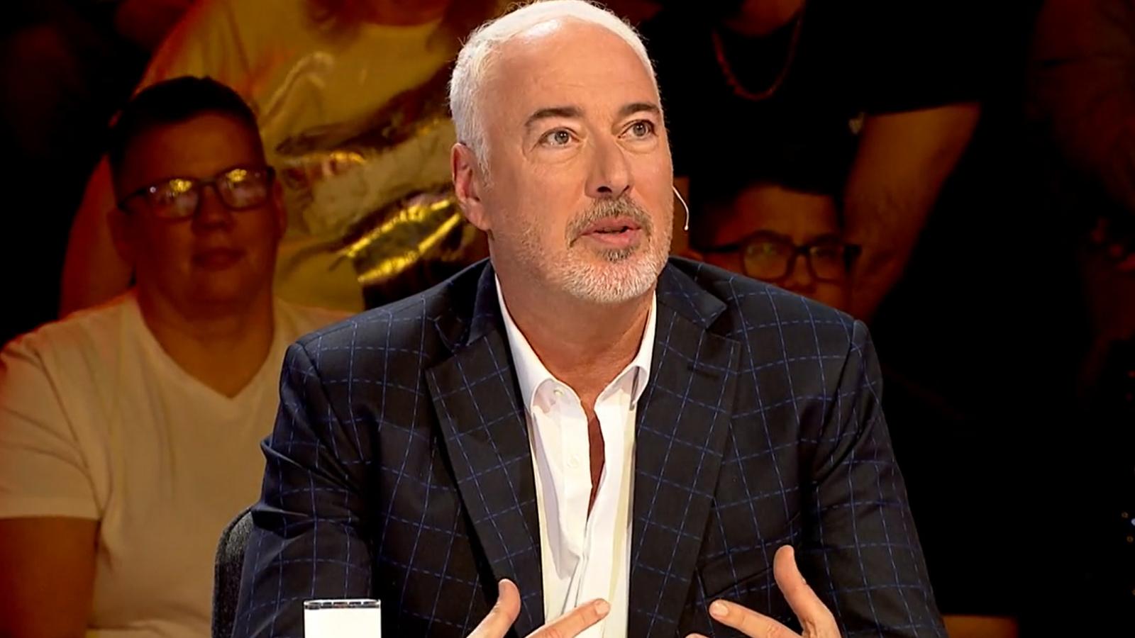 Hajós András a Nagy Duett május 4-i adásában 
