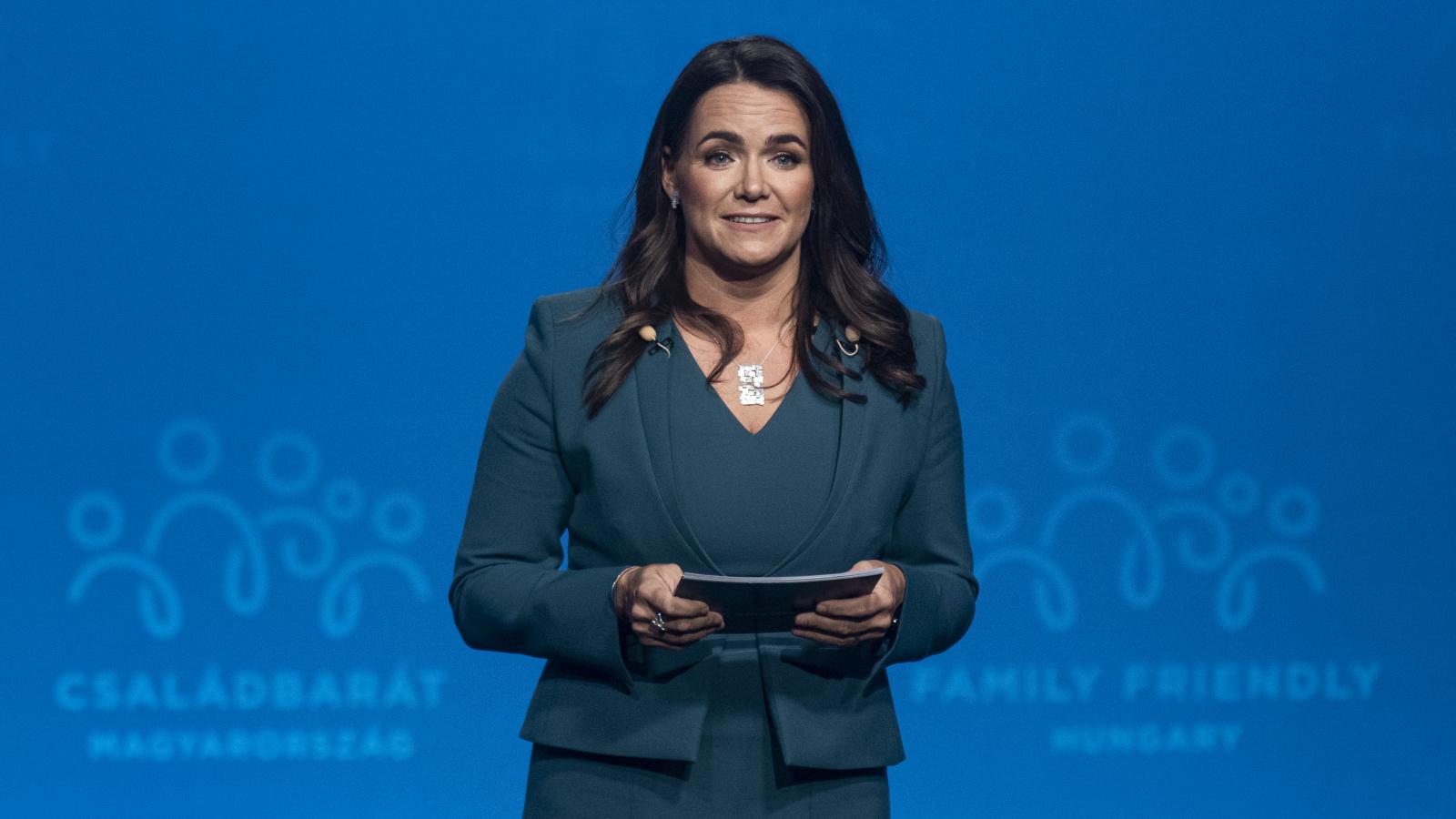 Novák Katalin 2021-ben