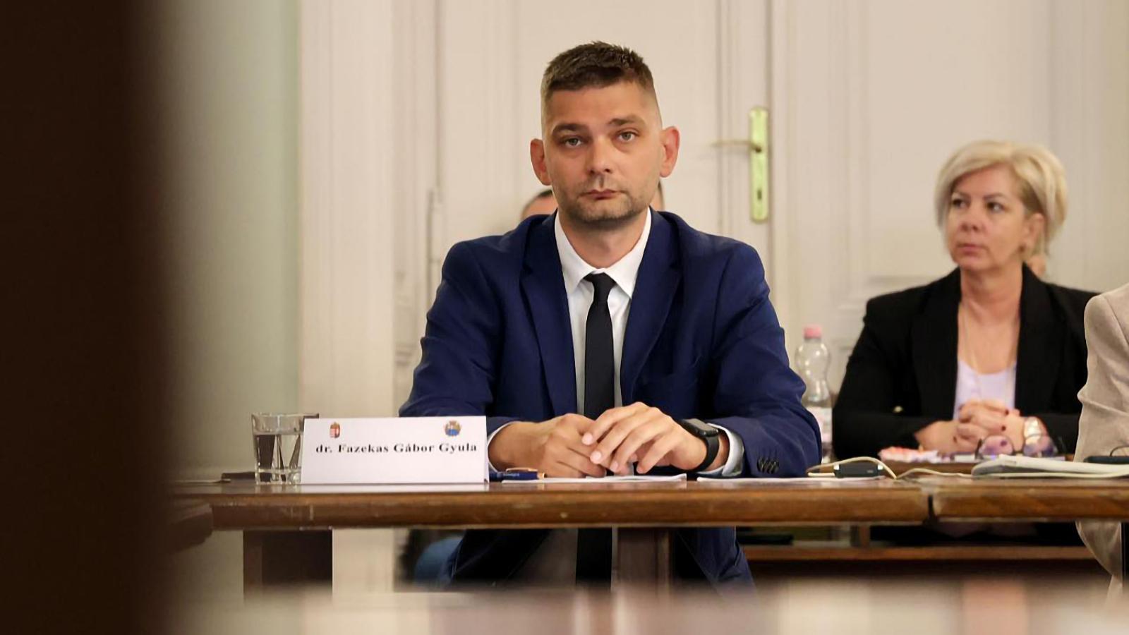 Sokakat meglepett Fazekas Gábor Gyula megválasztása