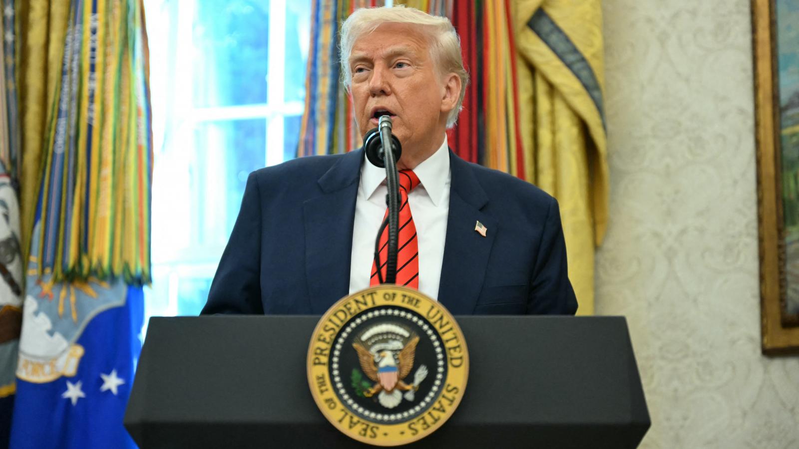 Donald Trump amerikai elnök