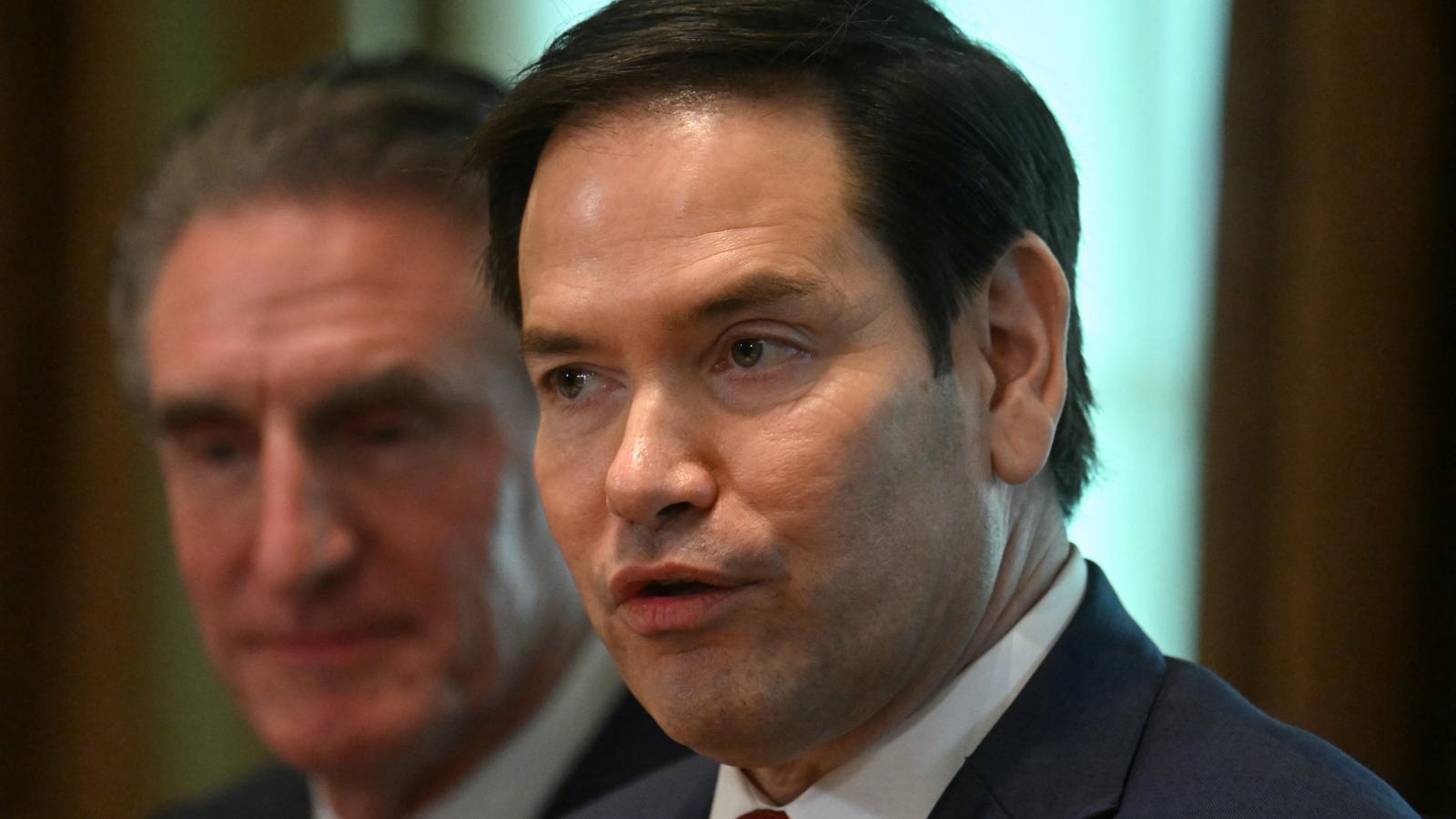 Marco Rubio amerikai külügyminiszter