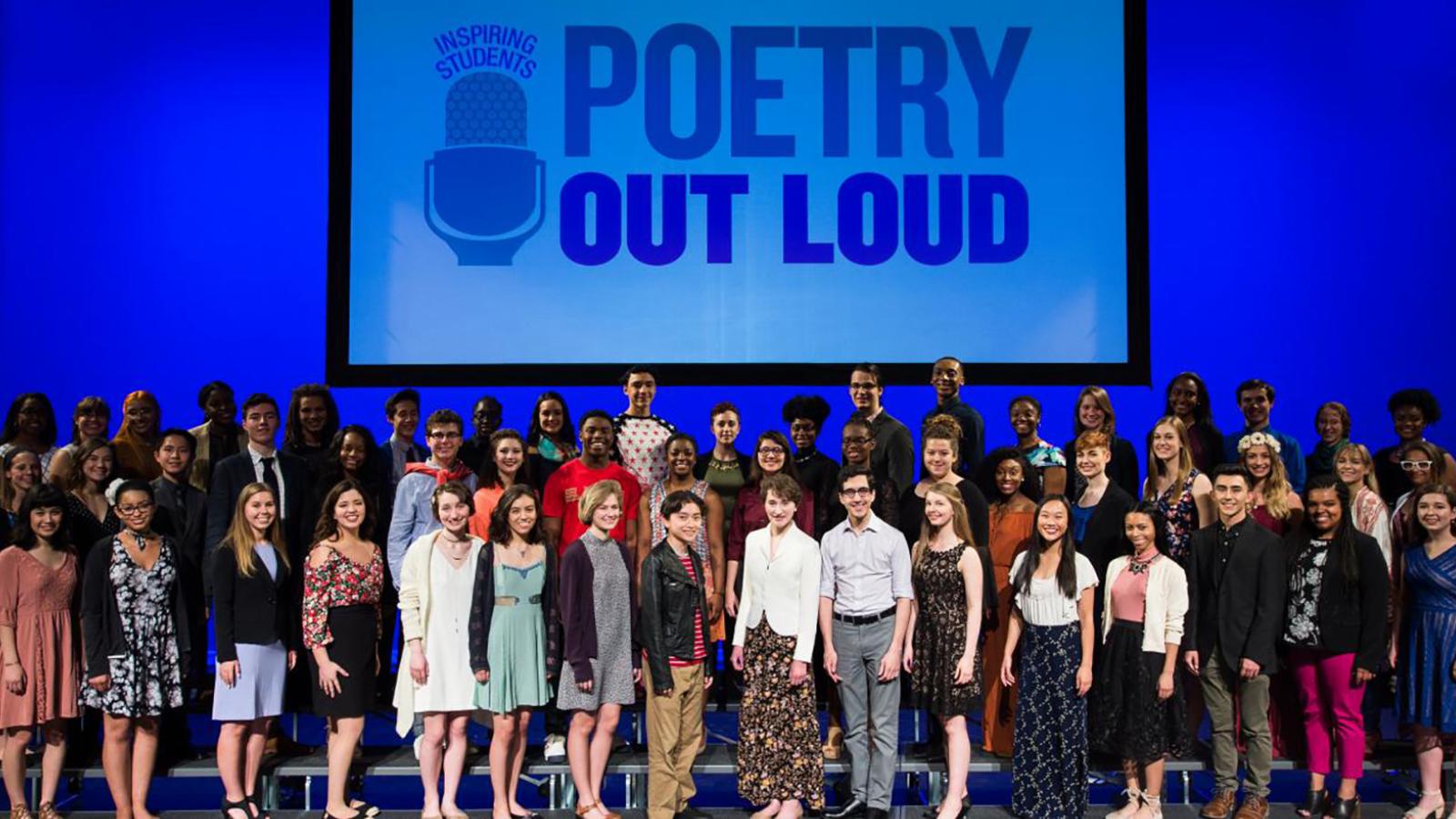 A Poetry Out Loud programban több mint 4,5 millió diák vett részt
