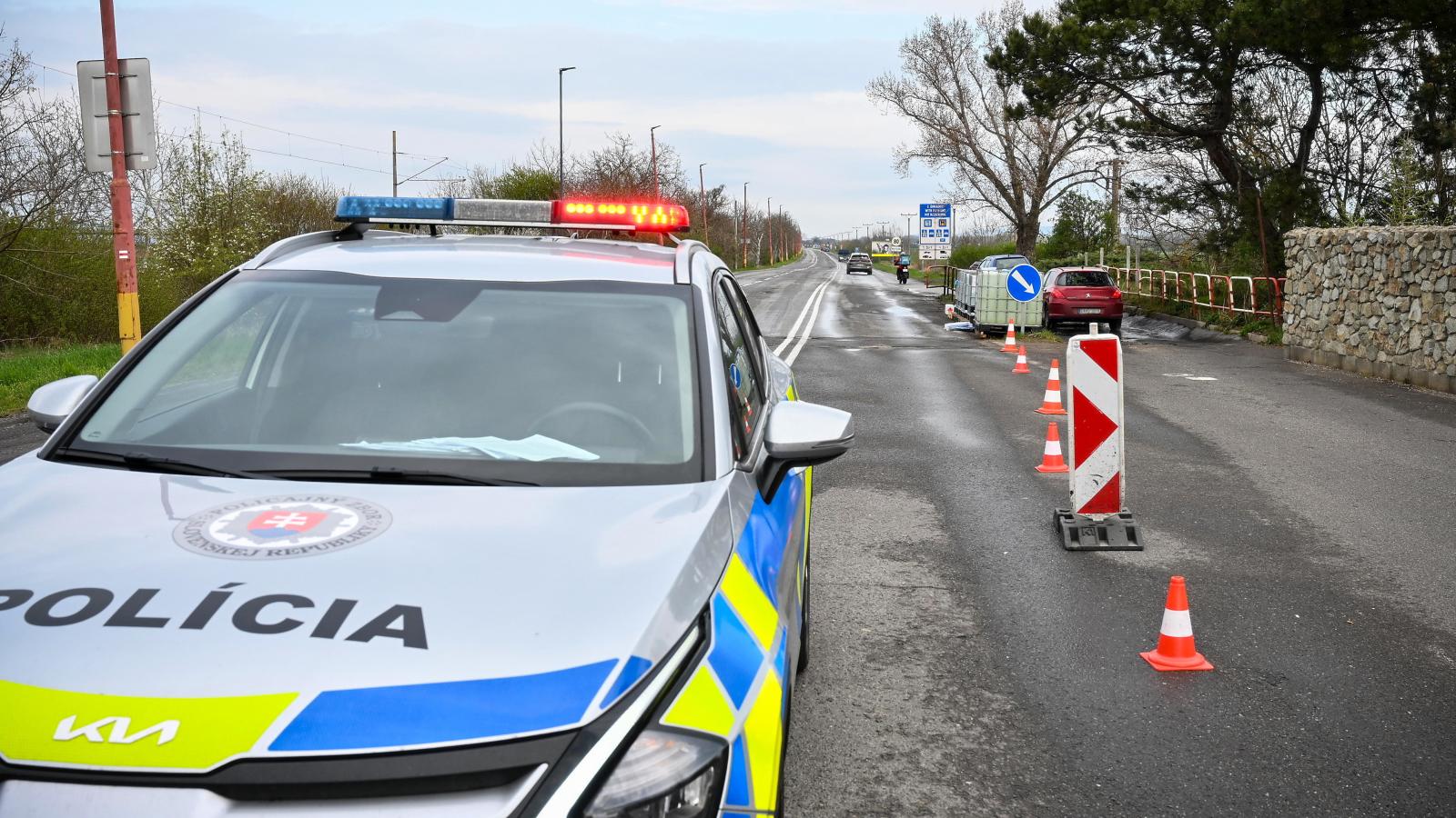 Korábbi felvétel a Rajkai kishatárátkelőnél 