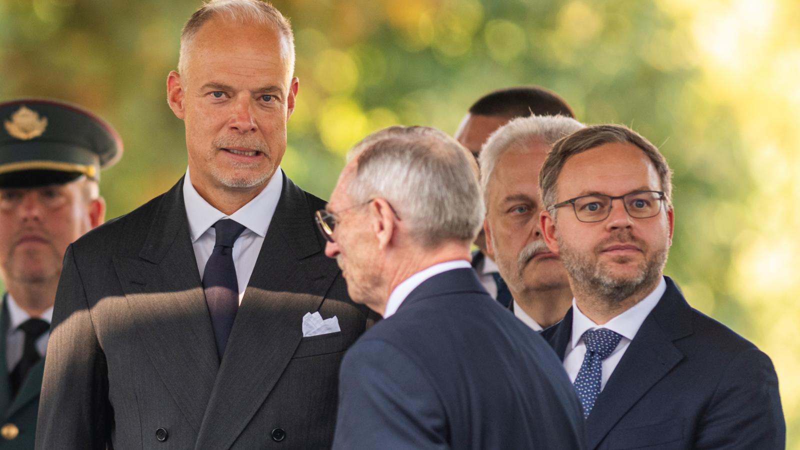 Szalay-Bobrovniczky Kristóf és Orbán Balázs