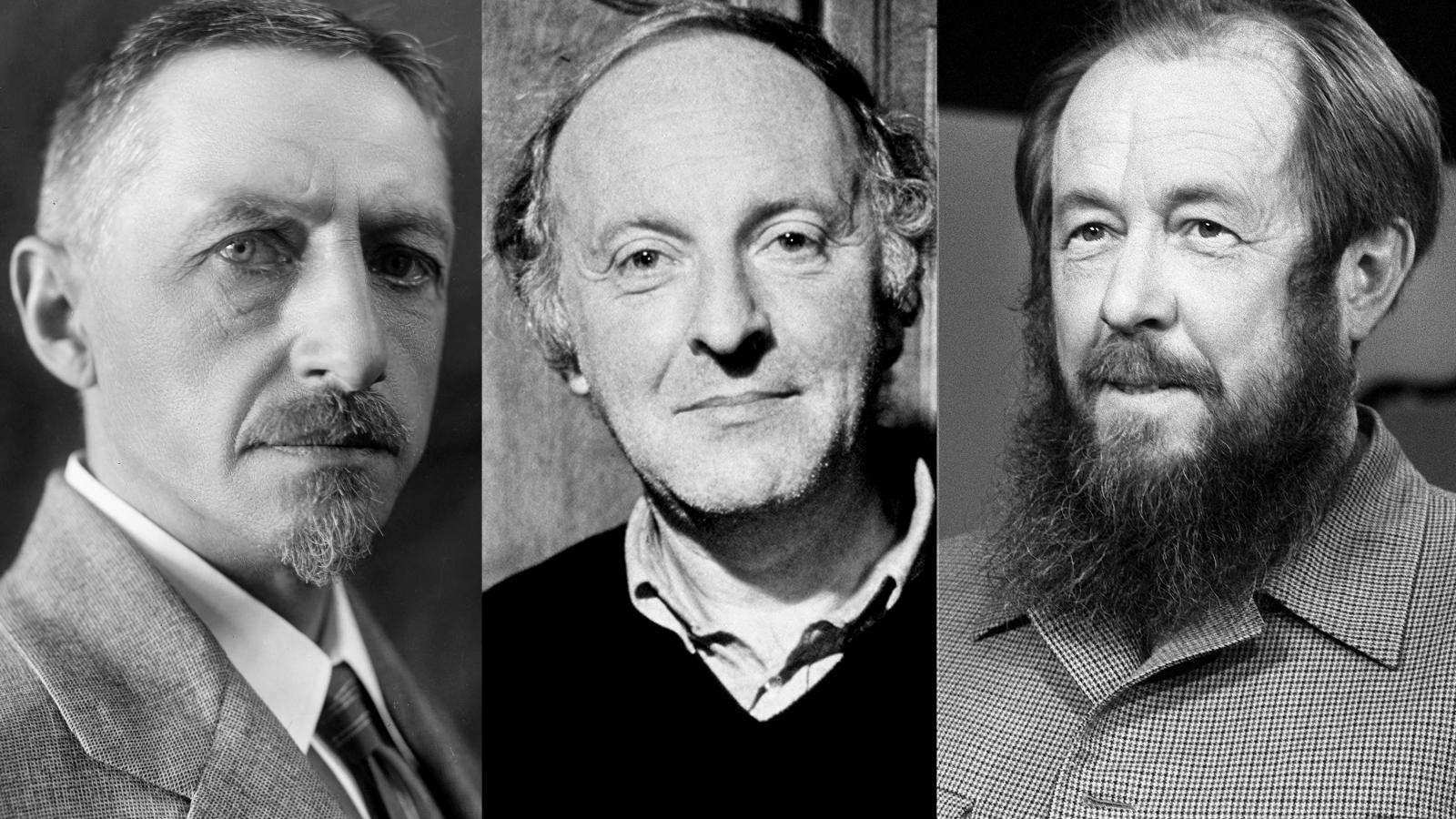 Egy majdnem szomszédos országban előszeretettel függesztették fel a Nobel-díjas írók állampolgárságát is (Bunyin, Brodszkij, Szolzsenyicin)