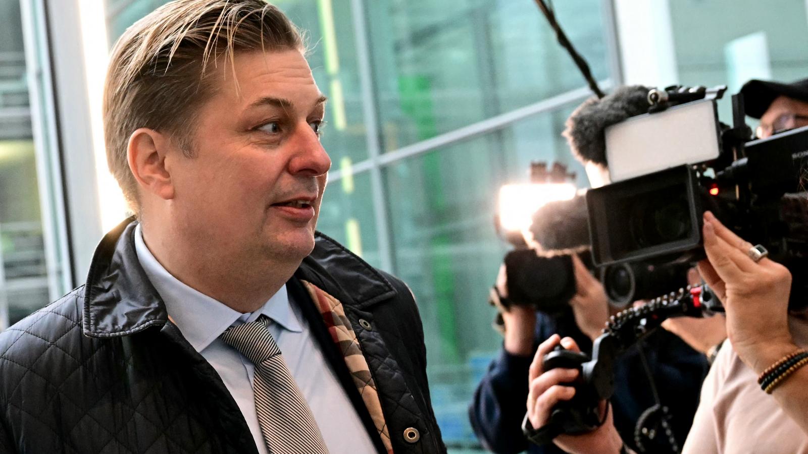 Maximilian Krah, az AfD képviselője