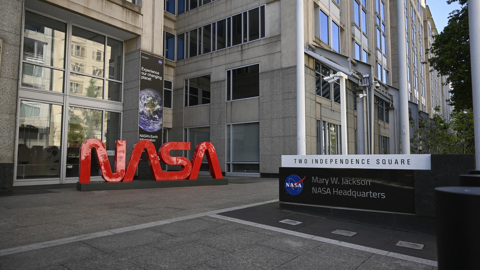  A NASA központja Washington DC-ben