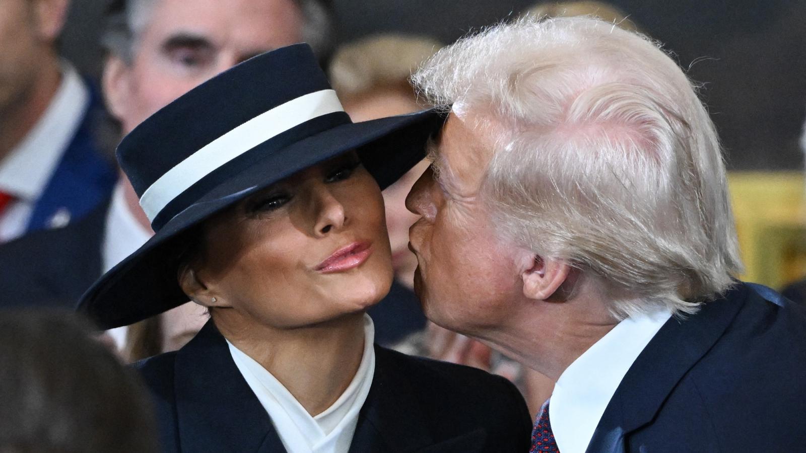 Melania Trump és Donald Trump