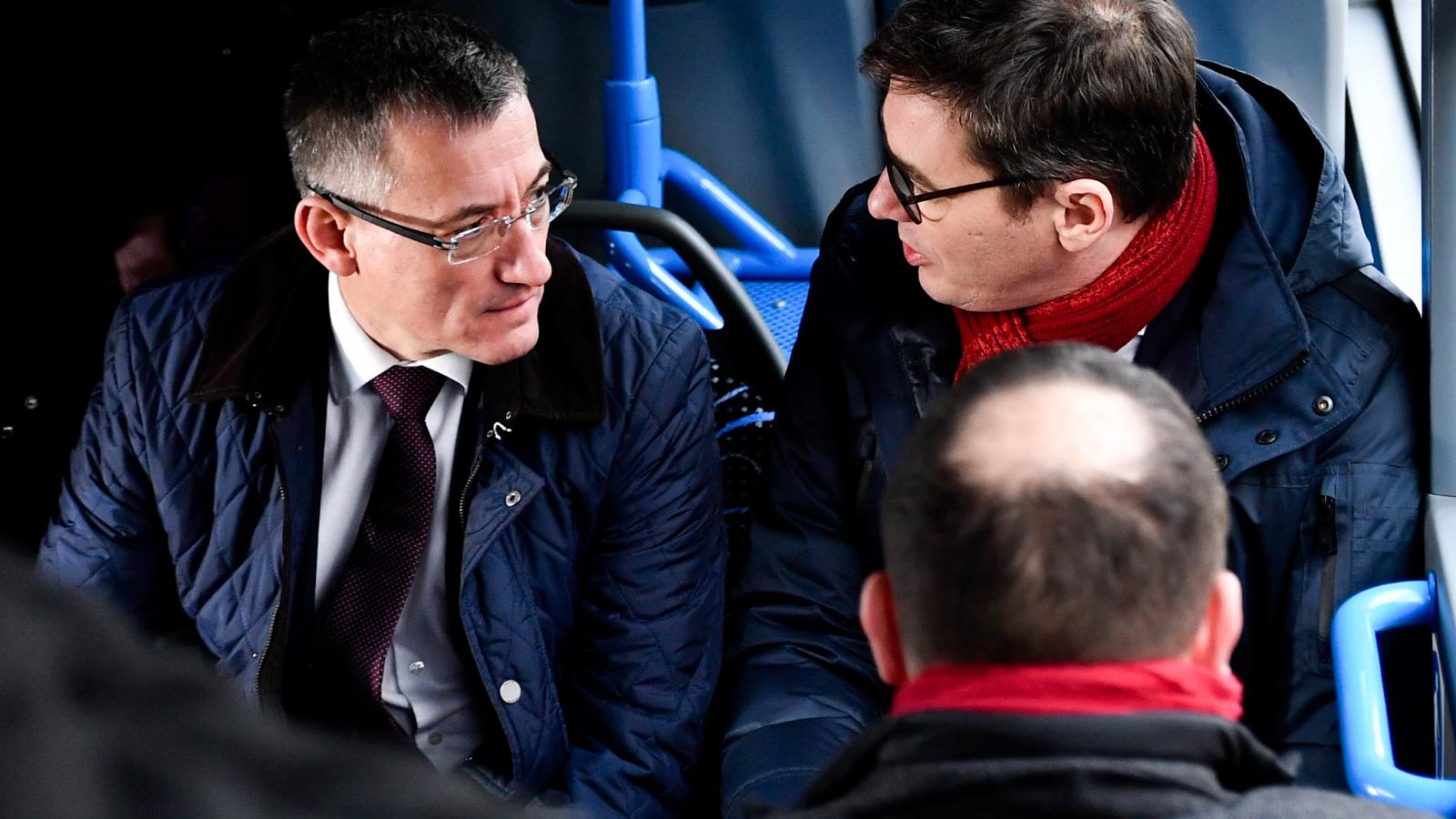 Bolla Tibor és Karácsony Gergely - Korábbi felvétel