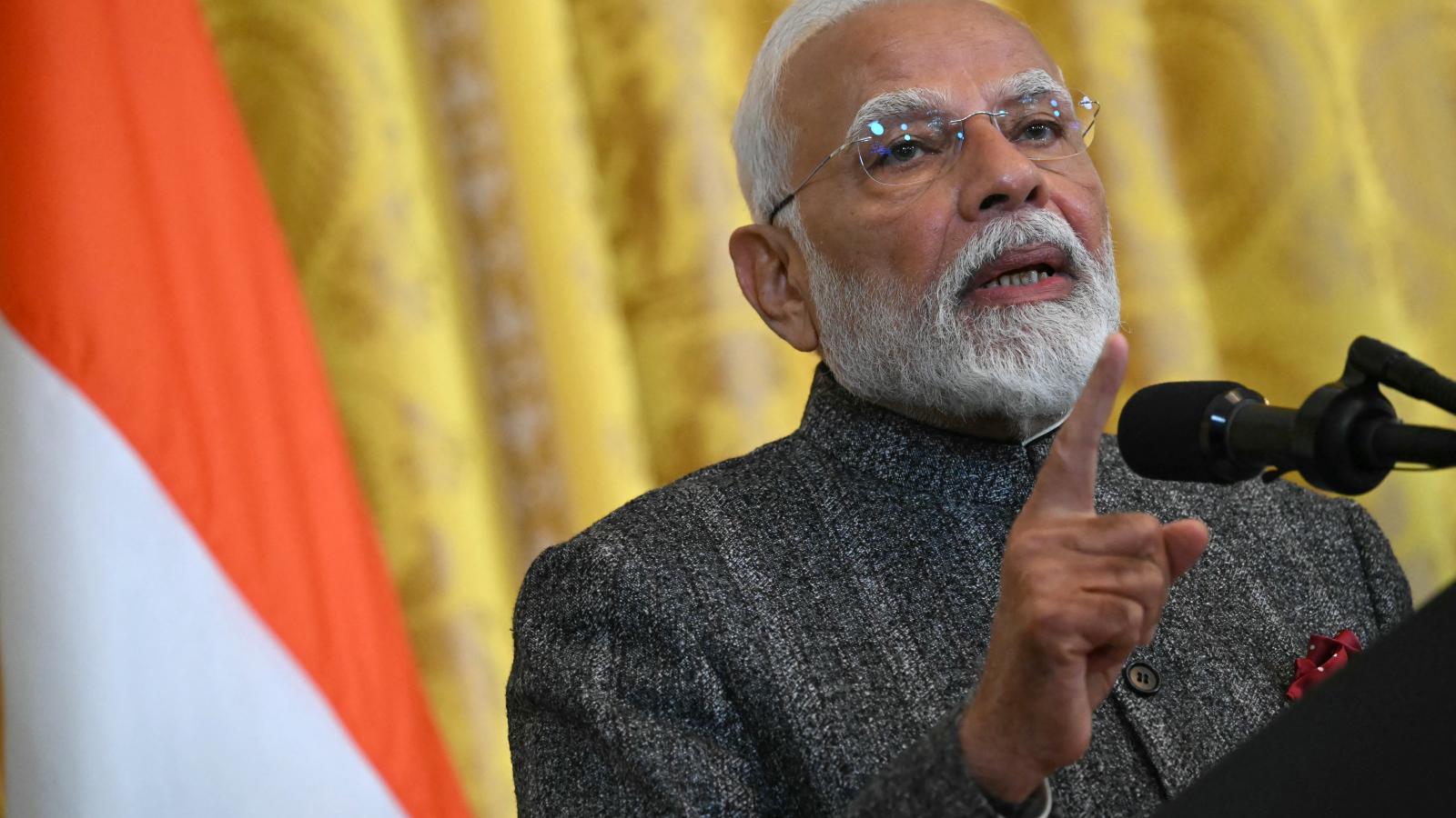 Narendra Modi indiai miniszterelnök