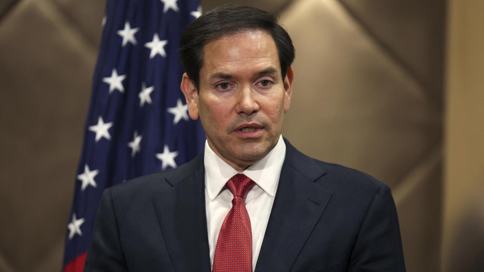 Marco Rubio amerikai külügyminiszter